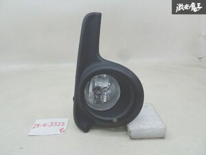 【割れ無し】 日産 純正 B21A デイズ ルークス フォグライト フォグランプ フォグ 6400F836 カバー付き 右 右側 運転席側 即納 棚13-4