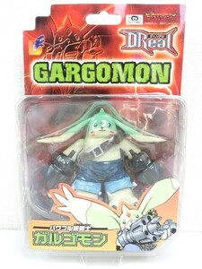 【美品】デジモンテイマーズ DReal ガルゴモン フィギュア ディーリアル