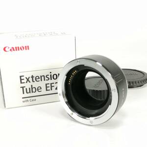 美品 Canon EXTENSION TUBE EF25 II カメラ アクセサリー キヤノン キャノン 元箱付き