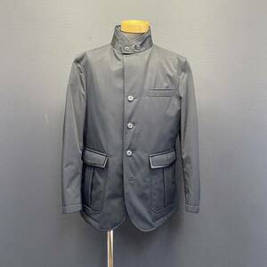 LANVIN SUIT JACKET ランバン スーツジャケット size 46 LA-SY-84284 ブラック アウター テーラードジャケット