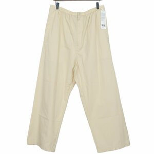 【新品！】UNIQLO ユニクロ★ゆるりシルエット＆ウエストゴムで快適♪パジャマ パンツ 夏秋 ナチュラル系 大きいXL 着回し力抜群 z3325