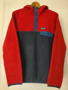 状態良好 15年 patagonia Synchilla Snap-T Hoody パタゴニア シンチラ スナップT フーディー XS 25461FA15 ★フリースアウトドア古着