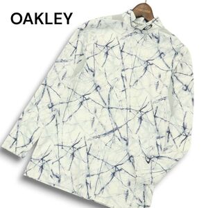 22AW★ OAKLEY オークリー 秋冬 TECHNICAL BASE LAYER LS MOCK★ 長袖 モックネック シャツ Sz.L メンズ ゴルフ　A4T13776_C#E