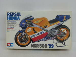 115/D200★未組み立て★プラモデル★タミヤ 1/12 オートバイシリーズ No.77 レプソル ホンダ NSR500 1999