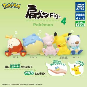 肩ズンFig. ポケモン4　全種