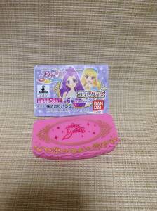 アイカツ コフレグッズ コーム エンジェリーシュガー ガーリーネイビーローファー くし ガチャ,ガシャポン,カプセルトイ