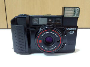 【 動作品 】 CANON Autoboy 2 QD Auto Focus 35mm Film Camera キヤノン オートボーイ2 クオーツデート フィルムカメラ