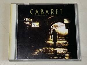 CD キャバレー オリジナル・サウンドトラック CABARET（送料185円）