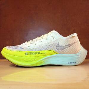 【美品／完売モデル】Nike/ ZoomX Vaporfly Next% 2/ 27.5 cm/ナイキ ズームエックス ヴェイパーフライ ネクスト% 3より硬め