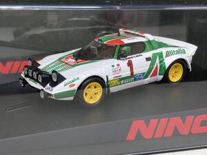  未開封ニンコ1/32 ランチャストラトス ALITALIA No.1