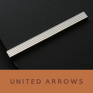 4349◆ユナイテッドアローズ◆ネクタイピン◆シルバー◆タイピン～タイバー◆上質セレクトショップ～UNITED ARROWS◆新品