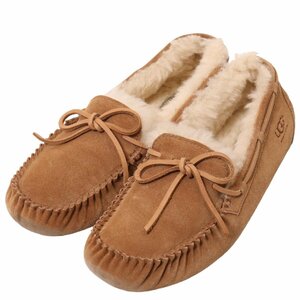 美品＊UGG アグ モカシン オルセン シューズ 1003390 メンズ