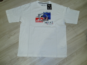 即決！新品★PUMA[プーマ] BMW MMS STATEMENT CARグラフィック Tシャツ 【men