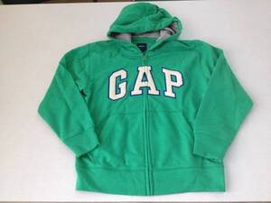 ●ＧＡＰ●新品●ロゴ・パーカー●130●グリーン●ギャップ正規店●1-1