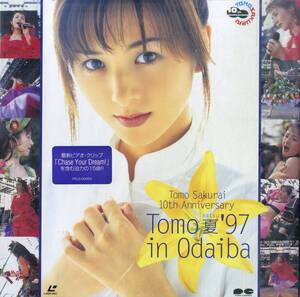 B00185721/LD/桜井智「Tomo 夏 97 In Odaiba (1997年・PCLG-00053)」