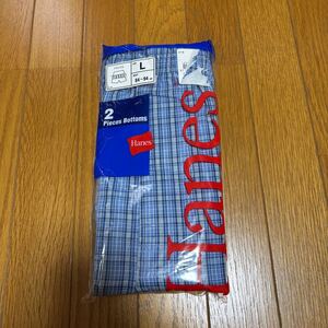 Hanes トランクス 2枚入り 下着