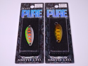 スミス　ピュア　SMITHI PURE 3.5g　渓流 管釣り エリアトラウト