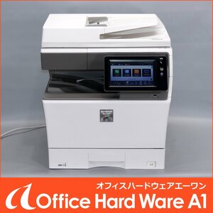 送料無料 卓上機 SHARP MX-C305W 2018年製コピー機 C302の後継機 Windows11 macOS スマホ対応 FAX USB 無線LAN A4カラー複合機 中古 ◆H-5