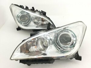 日産 Y51 フーガ 前期 純正 HID ヘッドライト 左右セット AFS有 KOITO 100-23035 　　　　　　　　　　　　　　　　2401523 2J4-1 理