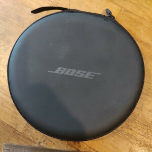 BOSE ボーズ イヤホン ケース ブラック QuietComfort