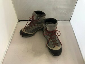 【montーbell　B＋】モンベル　トレッキングブーツ　グレー系　合成繊維生地　26.5cm　SY02-GJB