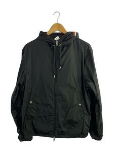 MONCLER◆マウンテンパーカ/3/ナイロン/BLK/無地/H10911A0007754155