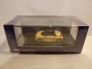 MASTER 1/64　HONDA　S660　MUGEN　Yellow 　＊日本未入荷品　＊送料410円～ 　無限ホンダ　S660