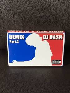 CD付 MIXTAPE DJ DASK REMIX PART 2★MURO KIYO KOCO WATARAI HAZIME MASTERKEY PMX COUZ 2PAC