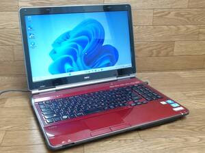 ＜122H100＞【新品SSD】LaVie LL750/F（i7-2670QM/8GB/SSD256GB/ブルーレイ/Wifi/Office2021/win11）