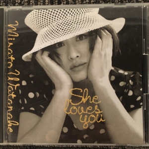 【CD】 She loves you / 渡辺美里 escb1601