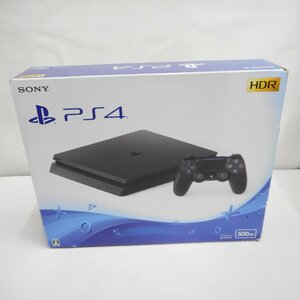 ID398 ソニー PS4 プレイステーション4 本体 CUH-2200AB01 未使用 保管品