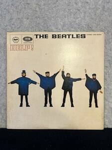 ★国内盤/LP(12インチ)★ビートルズ 『 ヘルプ!〔4人はアイドル〕 』 THE BEATLES 『 HELP! 』★EMI/東芝EMI EAS-80554★レ-309★