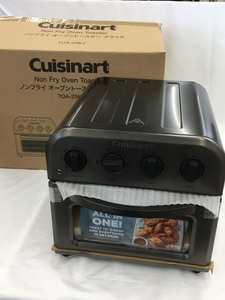 Cuisinart◆ノンフライオーブントースター ブラック/TOA-29KJ/未使用/