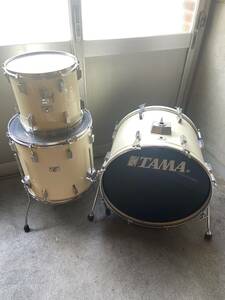 タマ12、16、22“ロックスターDXドラムセット！！TAMA VINTAGE