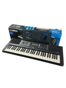 YAMAHA ヤマハ DIGITAL KEYBOARD 電子キーボード PSR-E363 2019年製