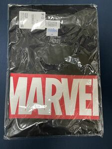 未開封品　マーベルロゴTシャツ　MARVEL Mサイズ　黒　赤