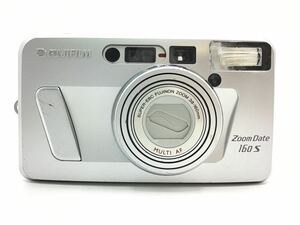 10596 【動作品】 FUJIFILM 富士フイルム Zoom Date 160S コンパクトフィルムカメラ 