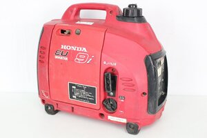 【ト福】直接引き取り限定 宮城県白石市 HONDA ホンダ EU9i インバーター発電機 ガソリン ポータブル 並列運転端子付き LBZ01LLS34