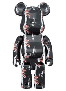 ※400%のみ ベアブリック Andy Warhol × The Rolling Stones Sticky Fingers 2023年 MEDICOM TOY BE@RBRICK