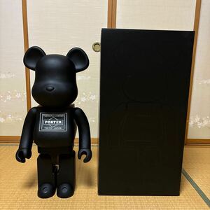 BE@RBRICK PORTER ベアブリック ポーター 1000% 80周年モデル 吉田カバン創業80周年記念 メディコムトイ