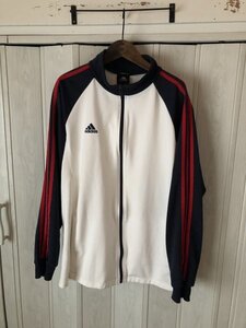 ◆adidas/アディダス/トラックジャケット/古着/XO◆bs