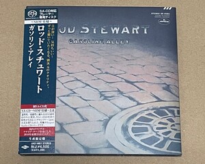 送料込 SACD SHM仕様 Rod Stewart - Gasoline Alley / ロッド・スチュワート - ガソリン・アレイ / UIGY9051