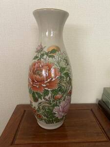 中国美術 花瓶