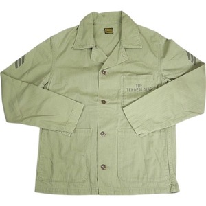 TENDERLOIN テンダーロイン HERRINGBONE JKT ジャケット オリーブ Size 【S】 【中古品-良い】 20812440