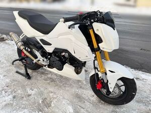 ホンダ　2016 HRC GROM JC61 グロム　レーサー　極上車