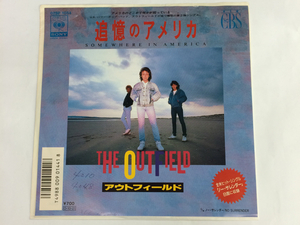 7005/THE OUTFIELD /Somewhere In America/国内 DJ-Copy