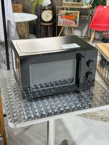 【N.simple ニトリ】NITORI シンプルシリーズ 8971554 2023年 電子レンジ ブラック 未使用品 50Hｚ 東日本専用 ★直接渡し歓迎★