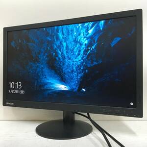 ☆Lenovo ThinkVision T2224d ワイド液晶モニター 21.5インチ フルHD（1920x1080）D-Subx1/DisplayPortx1 動作品　