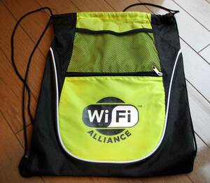 Wi-Fi Alliance ノベルティ・デイバッグ