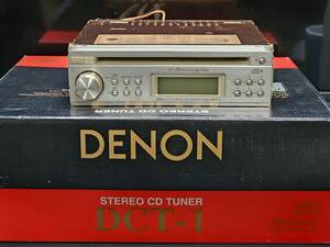 希少　ワンオーナー　DENON デノン　DCT-1　AL24　CDプレーヤー　ゴールド